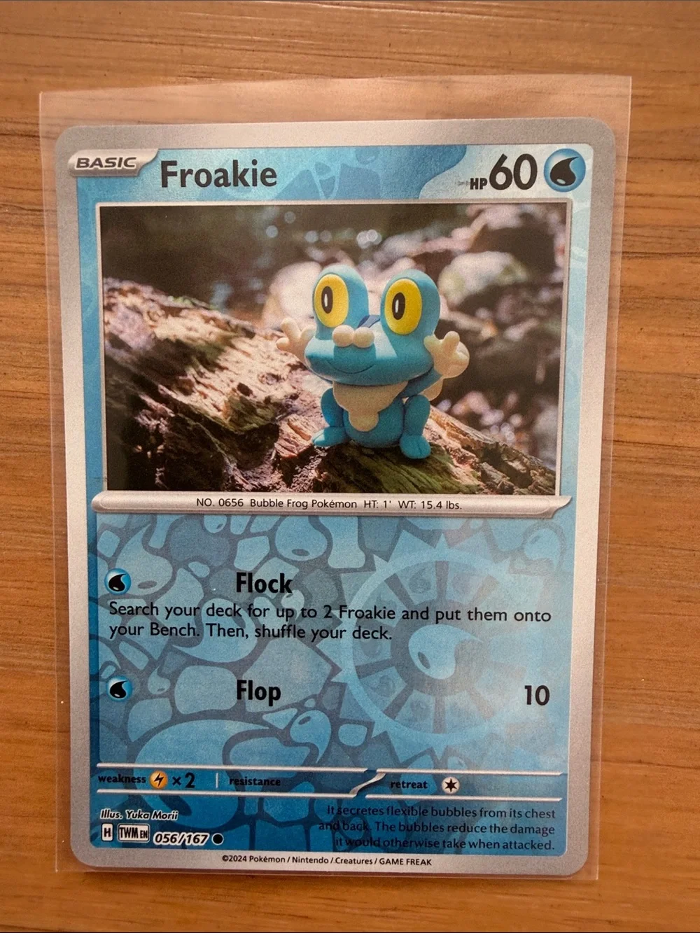Froakie & Frogadier Evolution Lot | 2 Pokémon Cards | Reverse Holo ✨5/$25✨